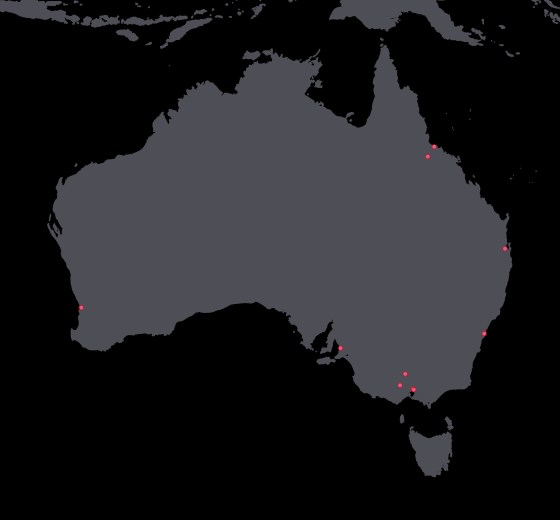 Ninteenth-century arcades in Australia