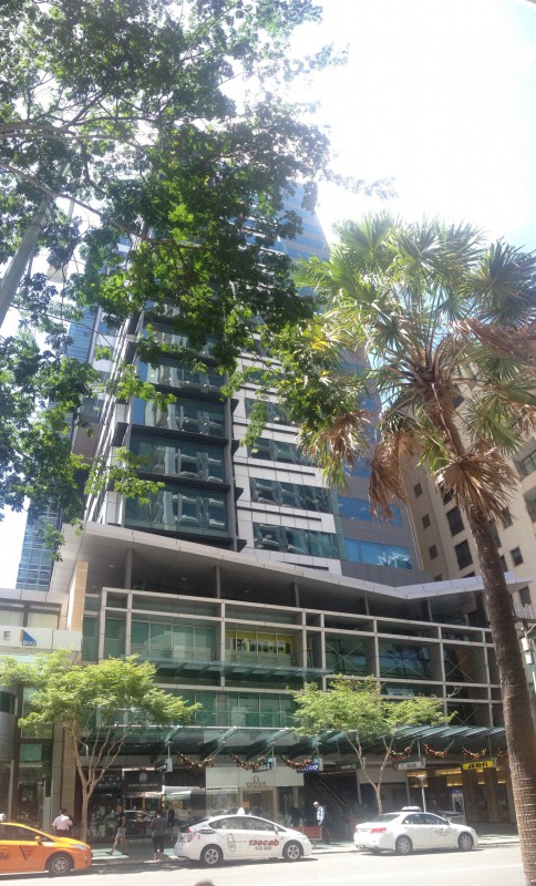 Macarthur Central, 255 Queen Street Brisbane. Site of the Royal Exhibition Arcade. Nicole Davis, 2014.